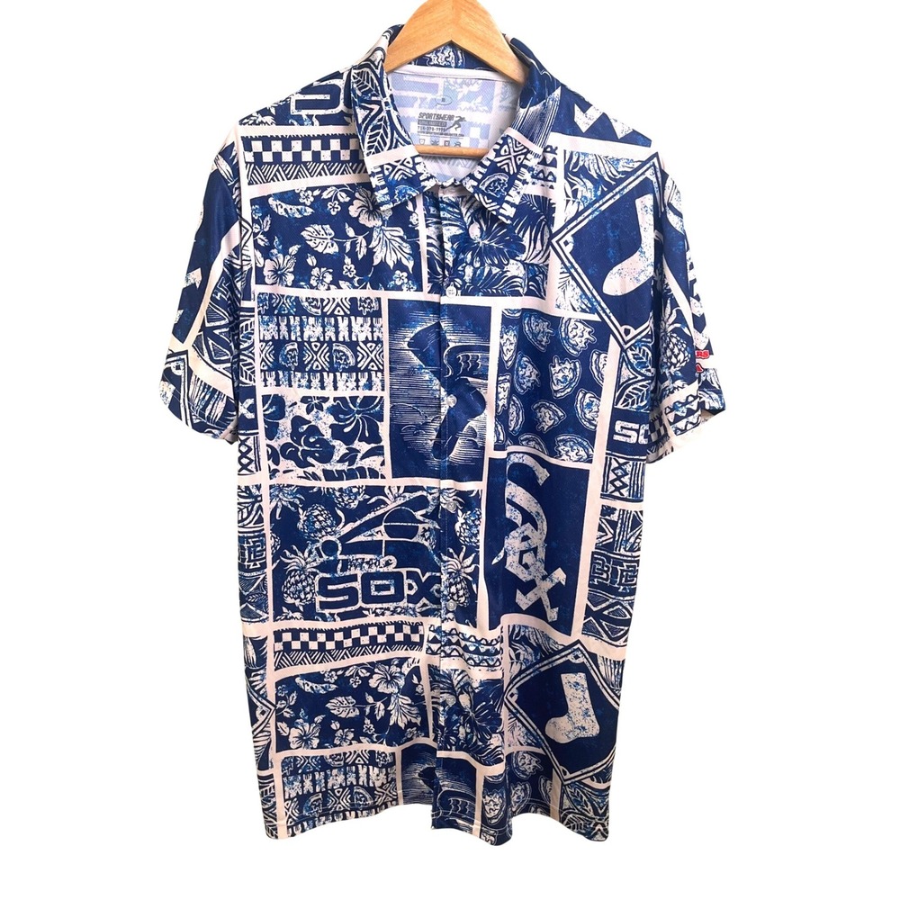 2024 Chicago White Sox Hawaiian Game Day Shirt Sportswear Unlimited XL